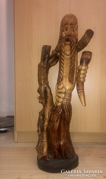 Wooden sculpture, Ukrainian