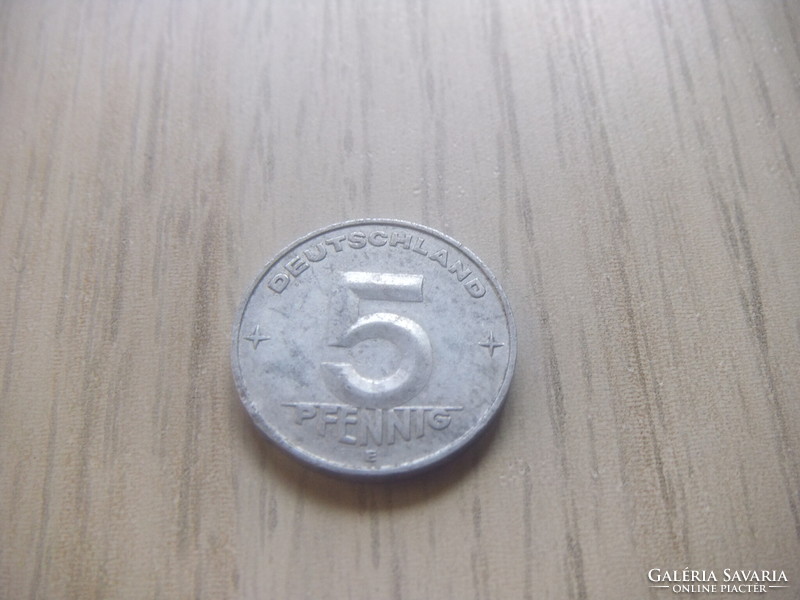5   Pfennig   1952   (  E  )  Németország