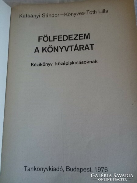 Fölfedezem a könyvtárat