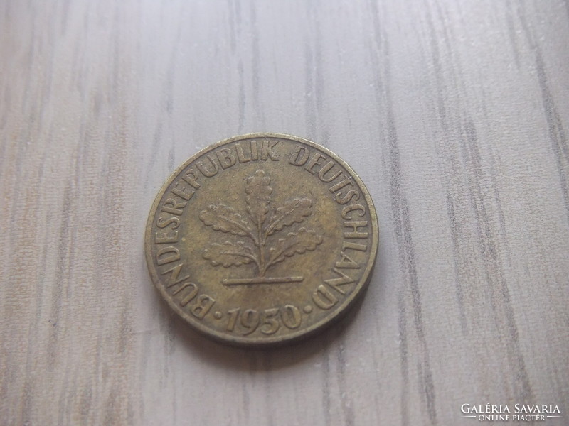 5   Pfennig   1950   (  F  )  Németország