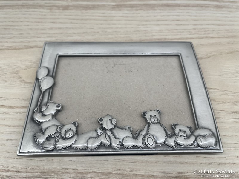 Silver picture frame