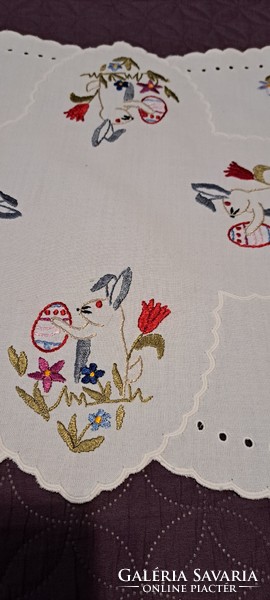 Bunny Easter tablecloth 3 (l4475)