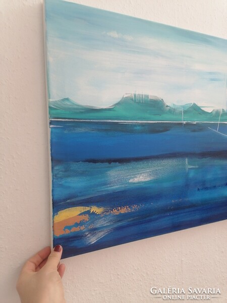 Balaton painting 50x70 cm