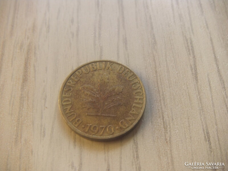 5   Pfennig   1970   (  J  )  Németország