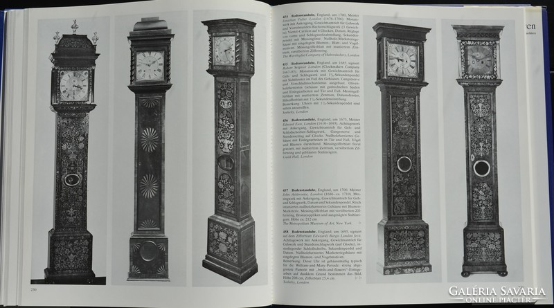 Clock book by richar mühe - horand m. Vogel fascination uhren 310 pages more than 600 pictures