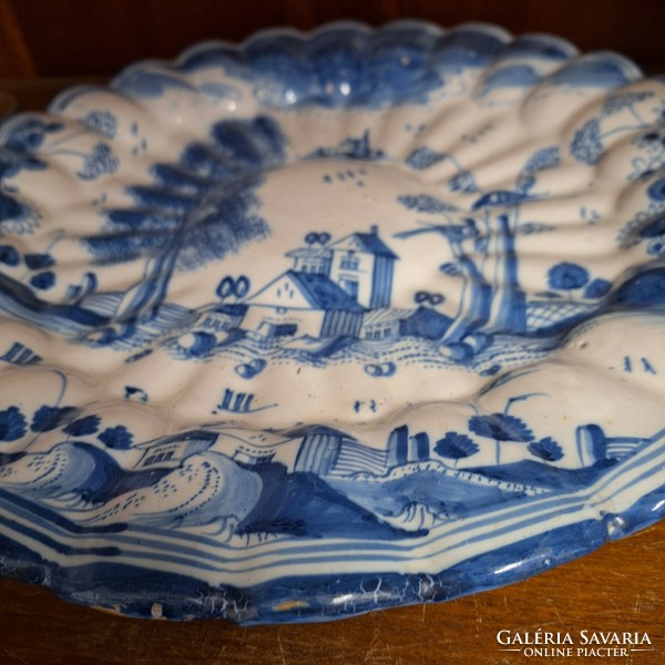 19th century antique decorative plate