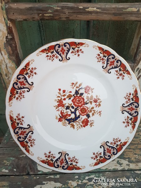 Beautiful large plate in English bone china