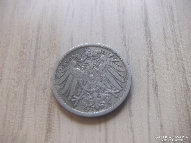 5 Pfennig 1908 ( f ) Germany
