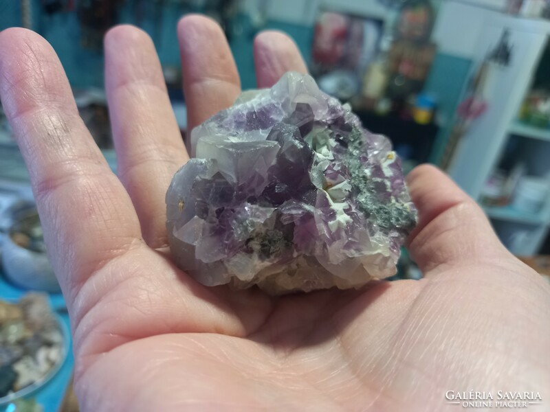 Beautiful raw fluorite / from zanghou mineral collection!!