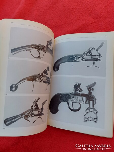 Sword, pistol, cannon, helmet, armor book