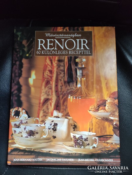 Renoir-Művészet és Gasztronómiai -Képes album.
