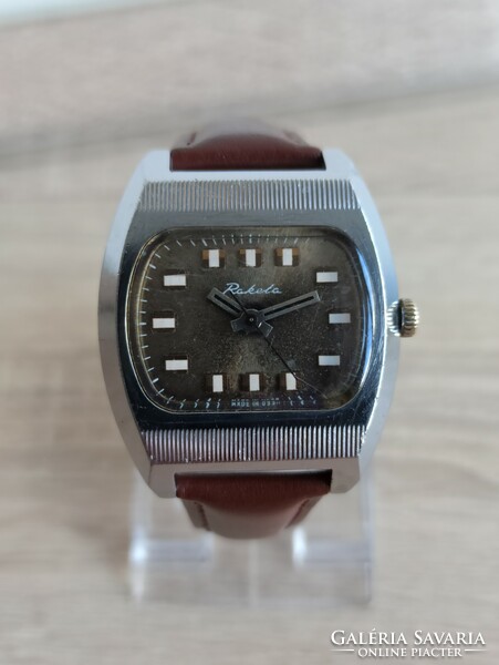 Raketa TV case watch