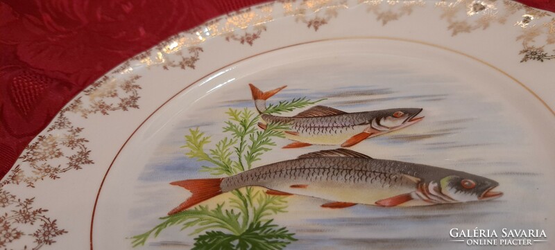 Halas porcelain plate, decorative plate 3 (l4469)