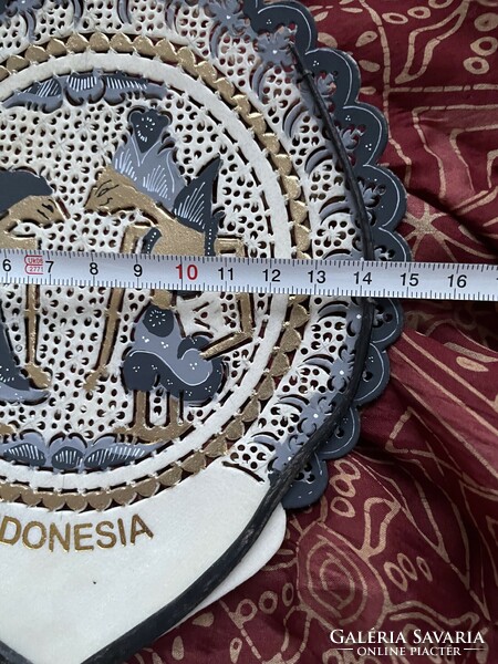 Indonesian souvenir fan