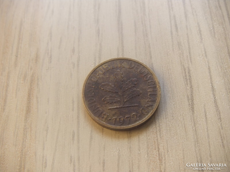 5   Pfennig   1972   (  G  )  Németország