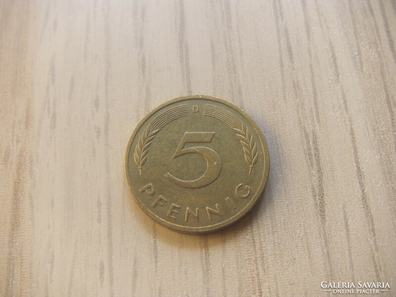 5   Pfennig   1994   (  D  )  Németország