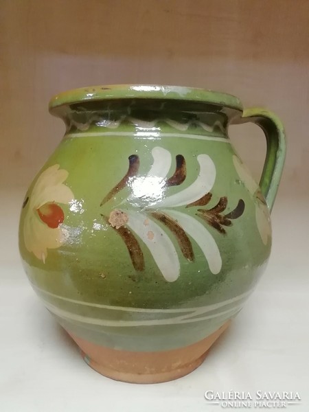 Retro ceramic jug