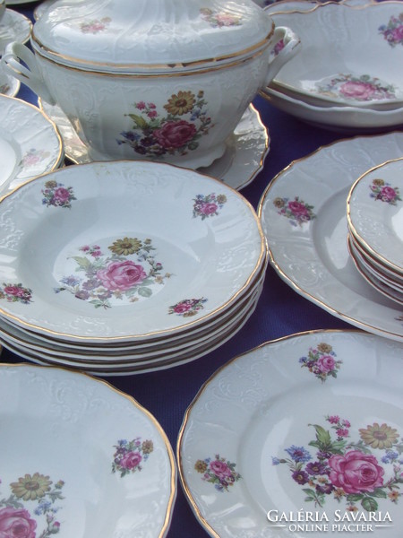 Bernadotte tableware and tea set