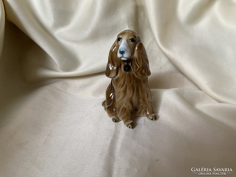 Zsolnay Spaniel dog