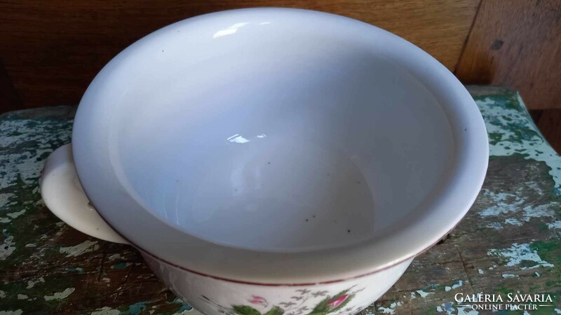Old binaural coma bowl