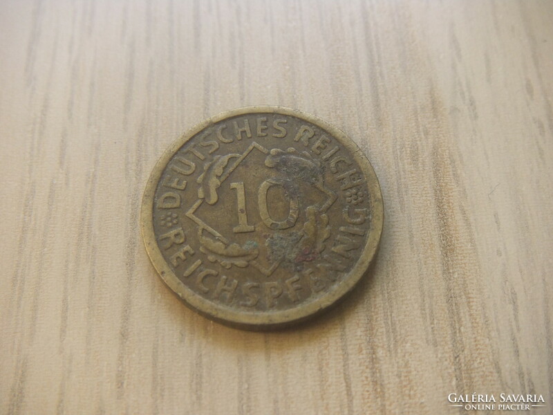 10   Pfennig   1924   (  A  )    Németország