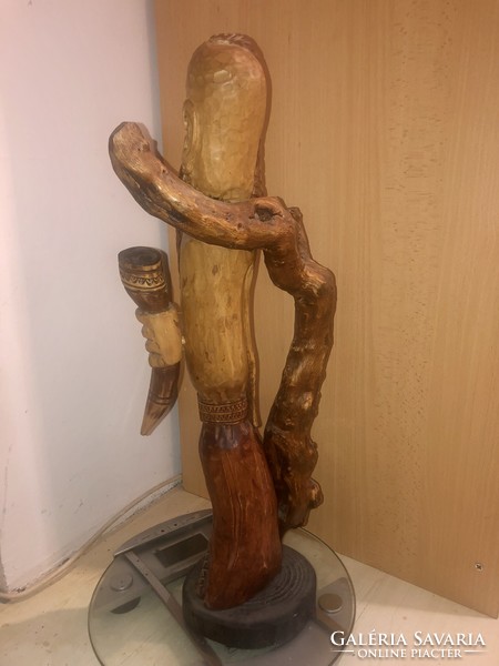 Wooden sculpture, Ukrainian