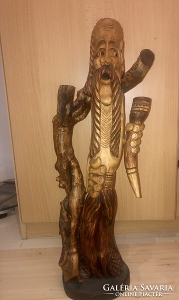 Wooden sculpture, Ukrainian
