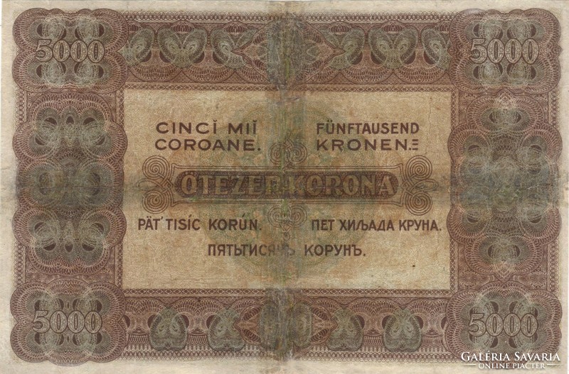 5000 Korona 1920 restored 1.