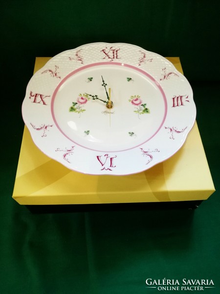 Herend wall clock