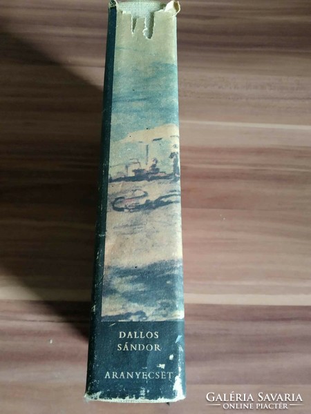 2 könyv egyben, Dallos Sándor: A nap szerelmese/ Aranyecset, Munkácsy Mihály élete, 1971