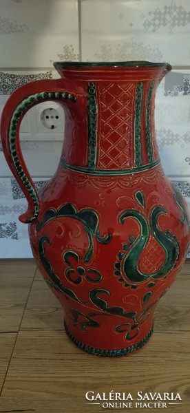 Gmunder keramik austria floor vase