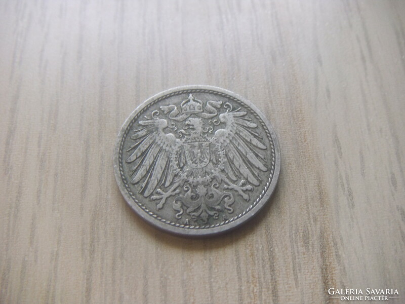 10   Pfennig   1890   (  A  )  Németország