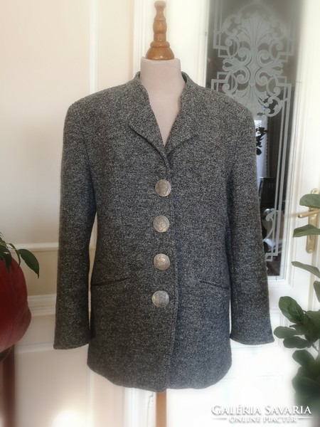 Steinbock 38-40 trachten 100% wool blazer, Tyrolean coat