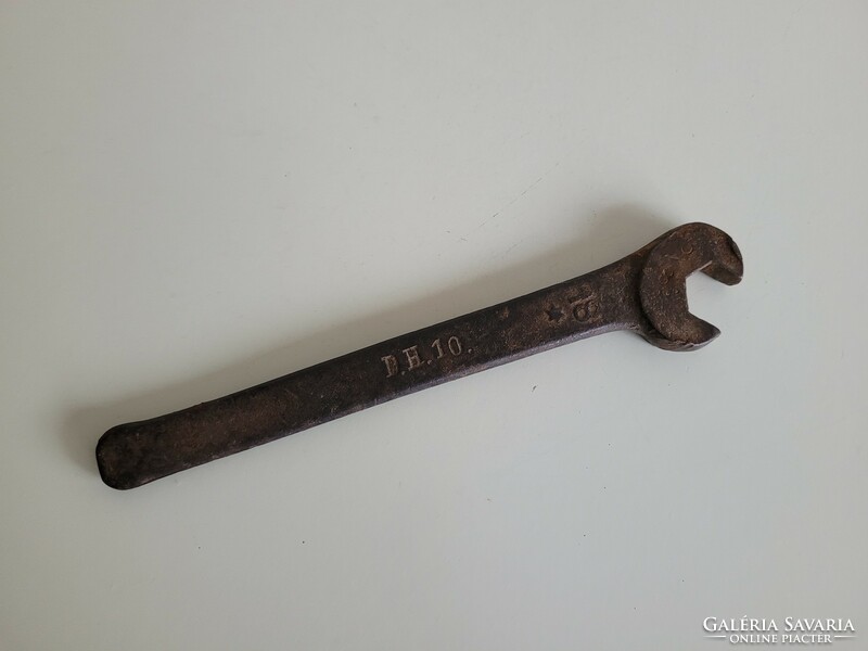 Old vintage tool key wrench decoration