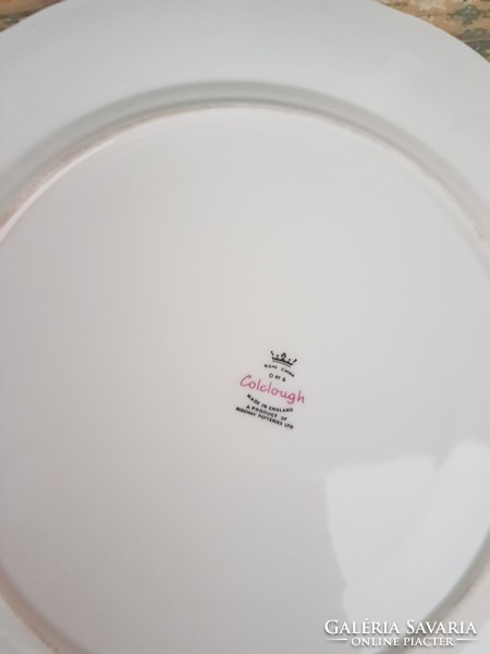 Beautiful large plate in English bone china