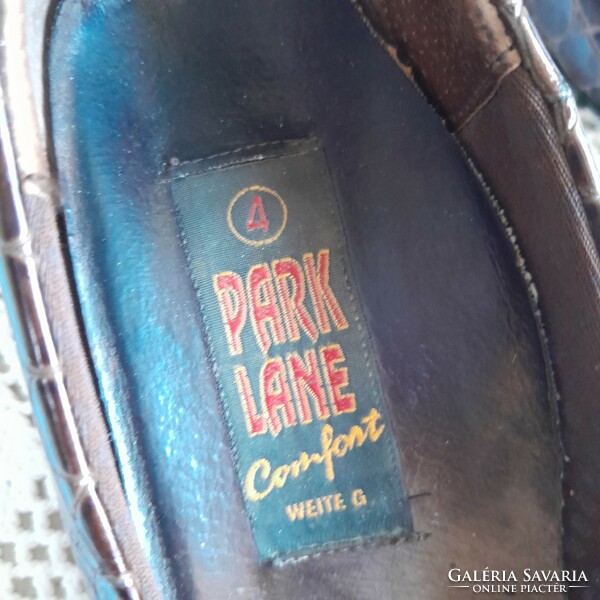 Park Lane Comfort vintage női félcipő valódibőr puha belsővel 36- os