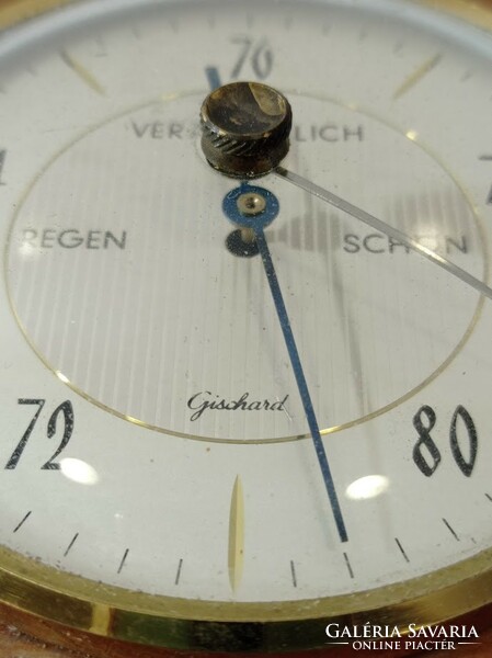 Gischard circle barometer