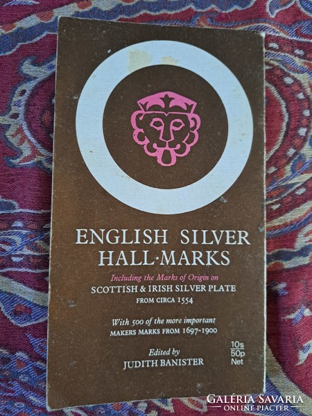 Angol nyelvű,  angol ezüst jelzések kézikönyv