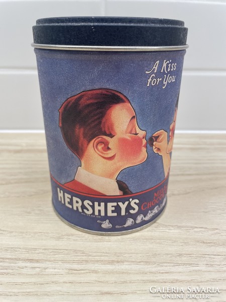 Retro Hersey’s csokis pléhdoboz