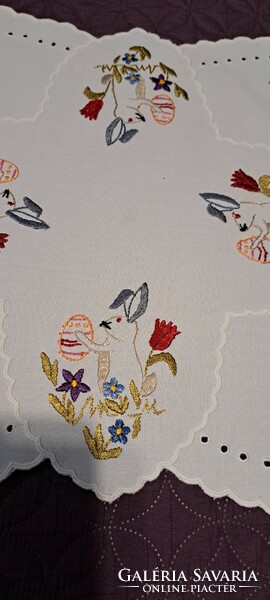 Bunny Easter tablecloth 4 (l4476)