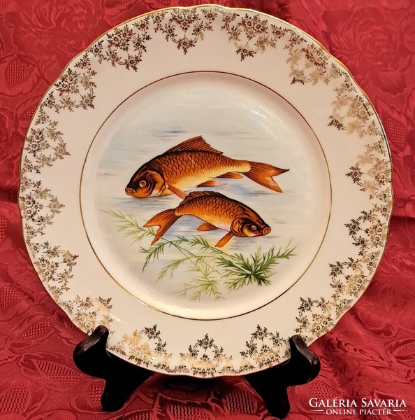 Halas porcelain plate, decorative plate 2 (l4468)