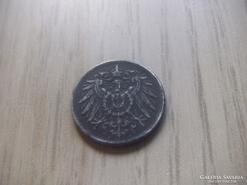 5   Pfennig   1918   (  A  )  Németország