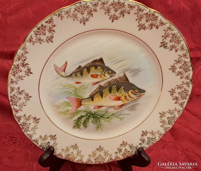 Halas porcelain plate, decorative plate 5 (l4471)