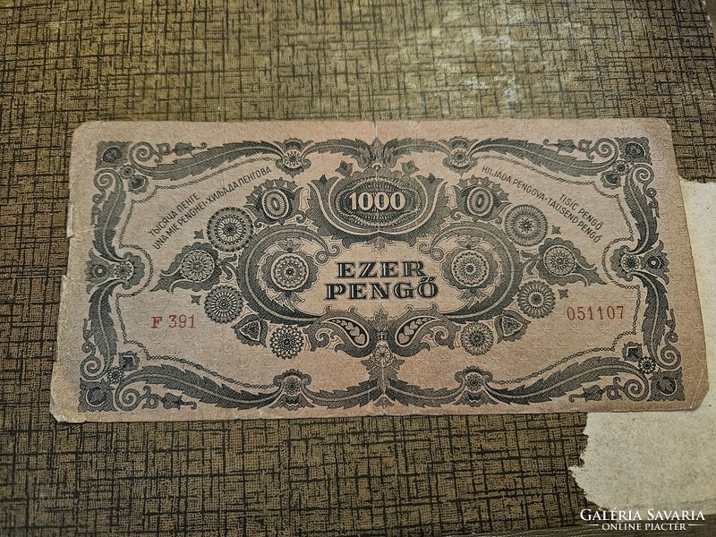 1000 pengős of 1945