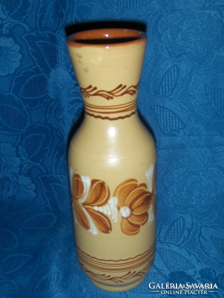 Ceramic vase from Hódmezővásárhely 26 cm (3 / d)