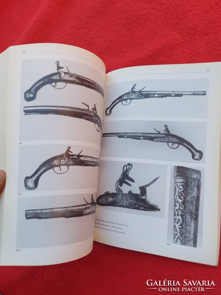 Sword, pistol, cannon, helmet, armor book