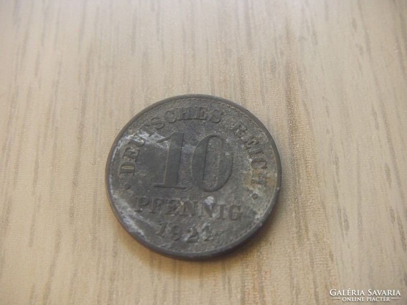 10   Pfennig   1921    Németország