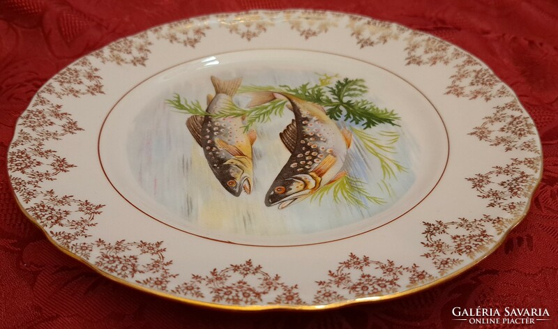 Halas porcelain plate, decorative plate 4 (l4470)