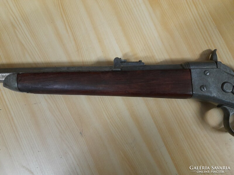 American Civil War old replica, movie theater prop rifle.