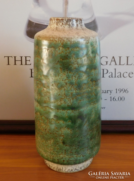 Veb haldensleben mid century ceramic vase